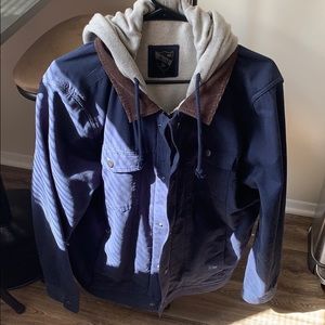 Vans hoodie jacket size XL